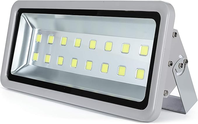 800W 80000LM Outdoor Flood Lights Waterproof IP66 Security Lamp Super Brightest 6000K Day White 16 LEDs IP66