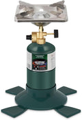 KOMAN Camping Propane StovePortable Camping Stove Backpacking Stove Propane Camping Stove10000BTU Single Burner Propane Stove for Outdoor CookingFuel by 16 Oz Propane Cylinder (Fuel not Included)