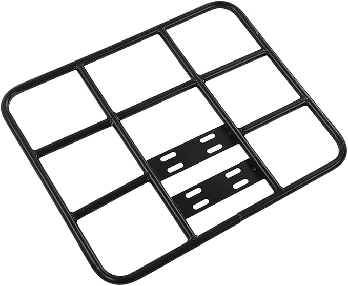 Delivery Food Bag Rack Food Delivery Box Rack Rear Grille 80kg Loading Delivery Food Box Bracket Universal for Motorcycle Electric (Type 2 53/43)