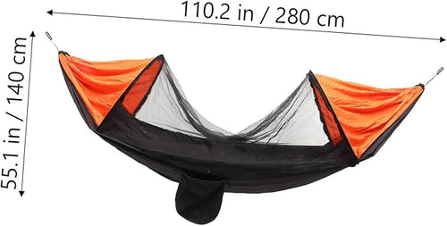 1pc Portable Hanging Bed Multi-Function Suspended Tent for Outdoor Camping Hammock for Hiking and Picnics