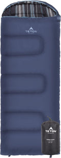 Teton Junior 20 Degree and 0 Degree Sleeping Bags. Finally Sleeping Bag for Boys Girls All Kids Warm and Comfortable for All Camping Weather and Built to Last
