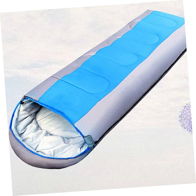 POPETPOP Camping Sleeping Bag for Backpacking Warm Lightweight Adult Outdoor Adventure