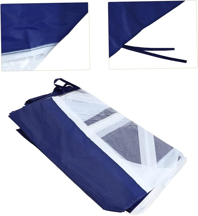 Waterproof Tent Cloth 210D Oxford Fabric Sun Shade Camping Tarp Rainproof Portable UV Protection for Outdoor Activities and Beach Use