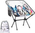 Animal Dog Pattern Camping Chair Lightweight Portable Chairs for Adults Easy Installation Outdoor Foldable Camping Chair for Camping Fishing Hiking Picnic Beach