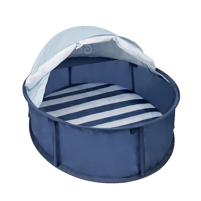 Babymoov Babyni Anti-UV Pop-Up Tent UPF 50+ Sun Protection Portable Baby Sun Shelter with Mosquito Net Lightweight Travel Tent for Beach Park &amp Outdoor Use