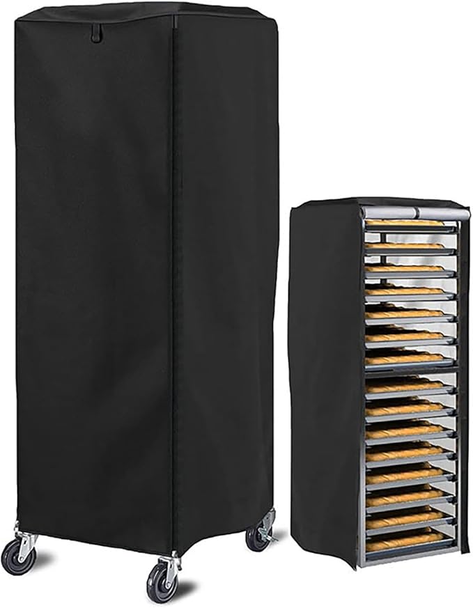 Minhe 420D Waterproof Dustproof Commercial Bakery Storage Cover with Sun Protection for Outdoor Use