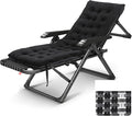 Recliner ChairOutdoor Sun Lawn ChairLounge Chair Patio Folding Camping ChairReclining Patio Chairs with Age omicIdeal Outdoor Recliners BeStyle-3