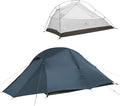 Naturehike Cloud Up 3 Person Backpacking Tent with Footprint - 3 Season Free Standing Lightweight 3 Person Camping Tent | with Footprint Free Standing Dome Camping Hiking Waterproof