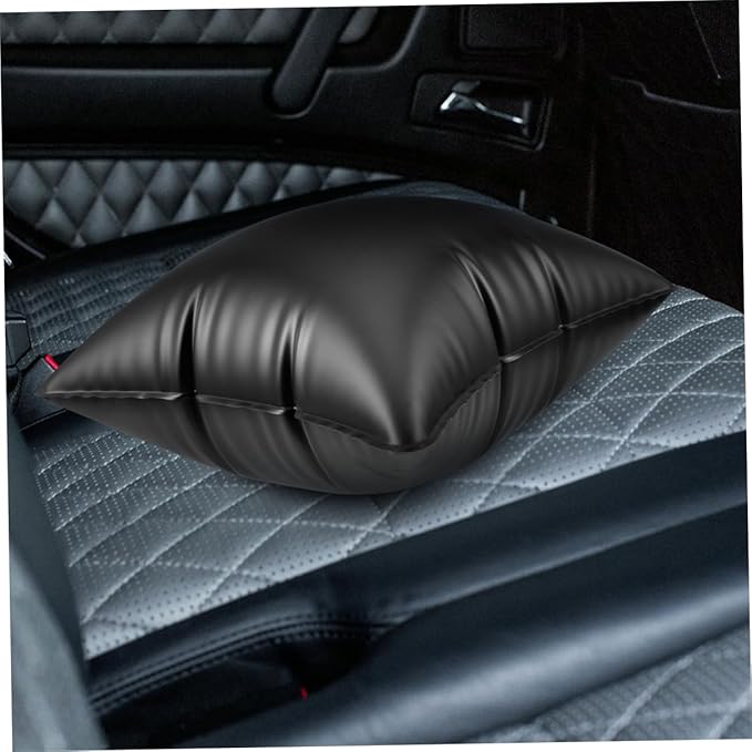 Happyyami Inflatable Camping Pillow Insert Lightweight Portable Cushion for Travel Outdoor Adventures Ergonomic Design for Living Room Bedroom Car Seats