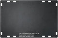 camping moon Hard Top Plate Aluminum Alloy for Tactical Table One Black T-510-TB