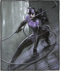 LOGOVISION Batman Catwoman Roof Outdoor Blanket for Picnic Beach Camping Park Tailgate 50x60