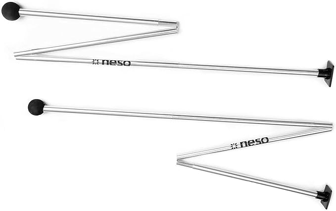 Neso Sidelines 1 Sports Tent - Lightweight and Portable Sun Shelter and Shade Tent for Outdoor Activities - Patented Reinforced Corners - UPF 50+ Sun Protection - 5.5 ft Tall 7 x 4.5 ft