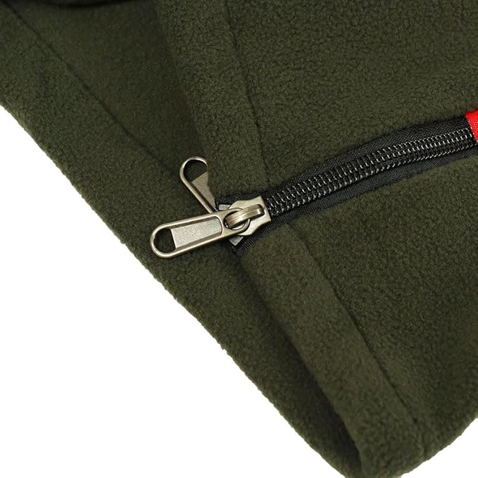 Fleece Sleeping Bag Microfiber Lightweight Travel Sheet Liner Comfortable Warm Sleeping Bag for Cold Weather Camping Blanket with Carry Storage Bag for Outdoor Backpacking(Green)(Green)