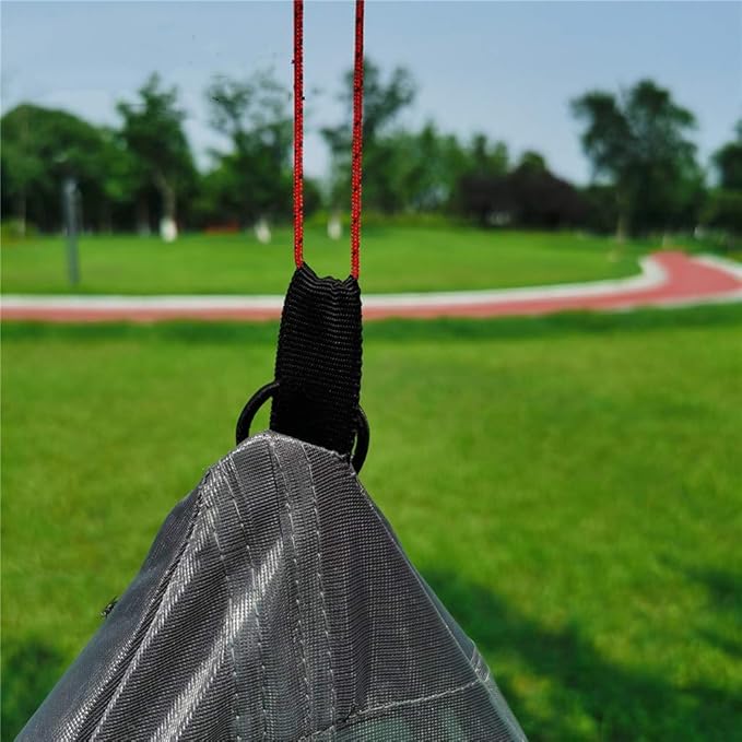 Ultralight Half Mesh Tent for Tipi Hot Tent 1-2 Person Mesh Camping