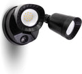 LED Flood Lights Outdoor 16W 1900LM 5000K Daylight IP65 Waterproof Security Lights with 2 Adjustable Heads Exterior Wall Light for Patio Garage Yard-Black