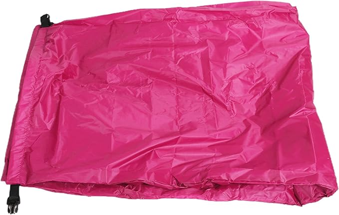 Inflatable Loungers Air Sofa Bed Portable Foldable Outdoor Air Sofa Camping Matress with Carry for Beach Pool Party Red