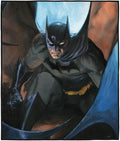 LOGOVISION Batman Blue Outdoor Blanket for Picnic Beach Camping Park Tailgate 50x60