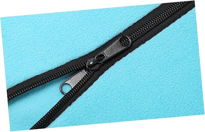Winter Sleeping Bag Fleece Lining Compact for Camping Hiking and Home Use Sky
