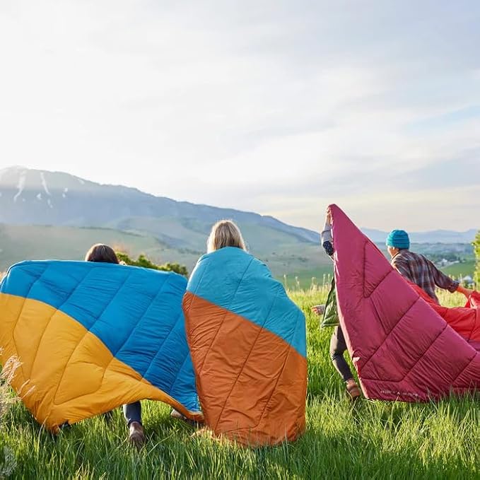Teton Camp Blanket Outdoor Blanket Machine Washable Picnics Car Camping Overlanding Outdoor Adventure