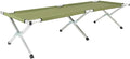 Ultralight Folding Tent Camping Cot Bed Folding Lightweight Bed Portable Camping Cot with Carry Bagfor Outdoor Travel Base Camp Hiking Mountaineeringwith Carrying Bag Army Green
