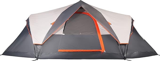 Tent for Family Camping Quick Setup Instant Pop Up Dome Tents Outdoor 2-3 Person / 6 Person with Water-Resistant Rainfly and Mesh Roofs &amp Door &amp Windows