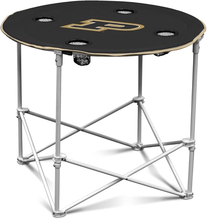 Logo Brands Officially Licensed NCAA Unisex Round Table One Size Team Color
