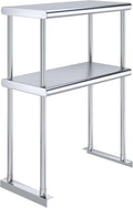 AmGood Double OverShelf Stainless Steel NSF - Many (24 Long x 12 Deep)