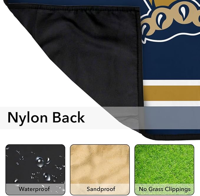 LOGOVISION Florida International University Blanket 50x60 Primary Logo OutdoorBlanket