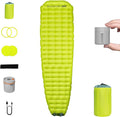 FLEXTAILGEAR Portable Sleeping Pad with Electric Air Pump 9.4 R-Value Self Inflating Sleeping Pad Ultralight Air Mattress for Camping Backpacking Hiking Travel
