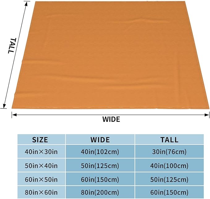 Sunset Red Sun Soft Fleece Blanket 60 * 50 inch Soft Sofa Blanket Suitable for Sofa Camping Travel Night Cover Blanket