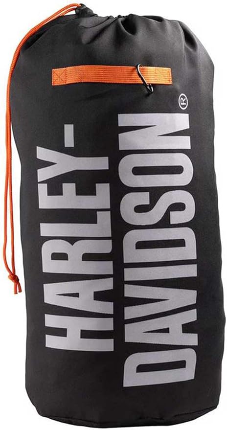 Harley-Davidson Open Bar &amp Shield Logo Outdoor Blanket w/Bag Water Resistant