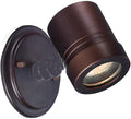 Acclaim 7690ABZ Cylinders Collection 1-Light Wall Mount Outdoor Light Fixture Architectural Bronze