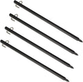 Camping Gear Camping Tent Stakes Aluminium Tent Stakes Peg Garden Ground Anchors with Hook Windproof Camp Tent Spikes Canopy Nails