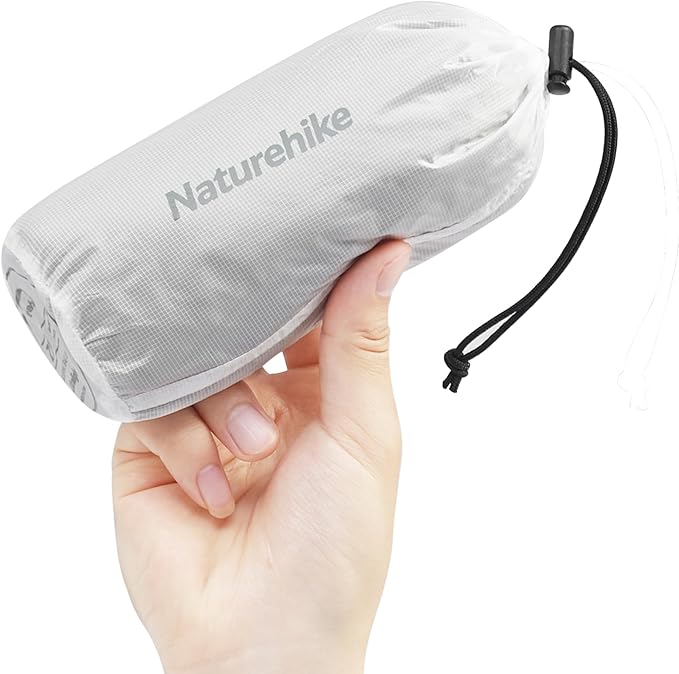Naturehike 4.5oz Ultralight Washable Sleeping Bag Liner Lightweight Adult Sleep Sack &amp Travel Sheets for Backpacking Hotel Camping Hostels ZY20