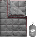 Camping BlanketLightweight Puffy Blanket Packable Down Alternative Throw Blanket Waterproof Windproof for Outdoors Travel Beach Airplane Hiking