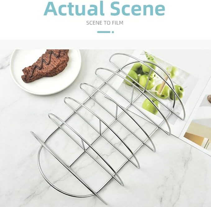 Half circle steak barbecue grill for grilling thick steaks chicken wings vegetables and seafood with optimized heat flow and rust resistant materials