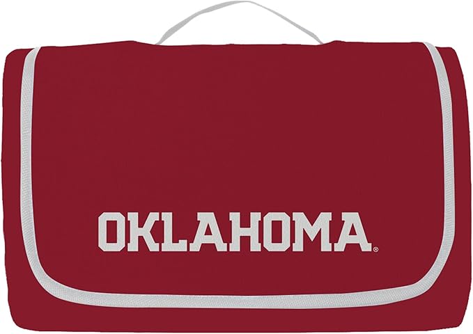 NORTHWEST NCAA 50X60 Picnic Blanket TREADFAST - Oklahoma