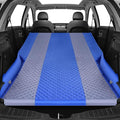 Car Inflatable Mattress for Kia NIRO II SG2/1.Gen (DE) 2017-2025 with Air Pump Camping Travel Thickened Foldable Air MattressBlue-Gray-Without Pillow