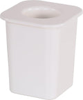 Carlisle FoodService Products CM110802 Coldmaster Whipped Cream Can Chiller 9.38 Height 7.06 Width 7.06 Length ABS White