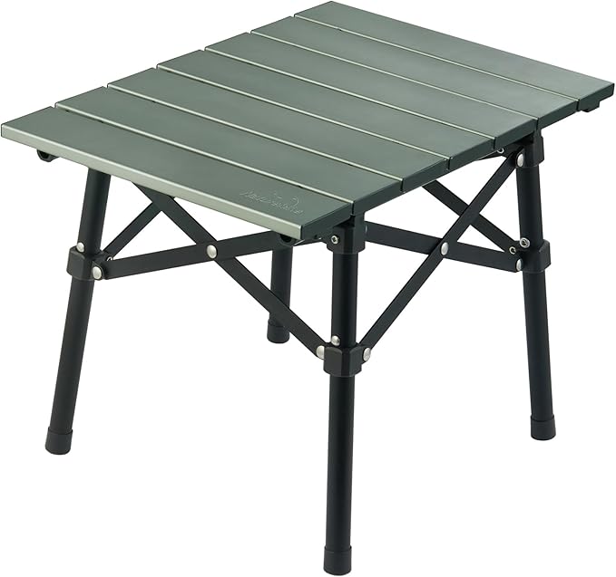 Naturehike Portable Camping Table Aluminium Folding Table Ultralight Camp Table Small Table for Camping Hiking Backpacking Outdoor Picnic