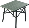 Naturehike Portable Camping Table Aluminium Folding Table Ultralight Camp Table Small Table for Camping Hiking Backpacking Outdoor Picnic