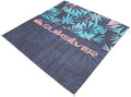 Quiksilver Sand-Free Beach Mat – Large Waterproof Outdoor Picnic Blanket Lightweight Foldable Mat for Beach Camping Park or Travel – Fits 4-6 People Quick-Dry Durable