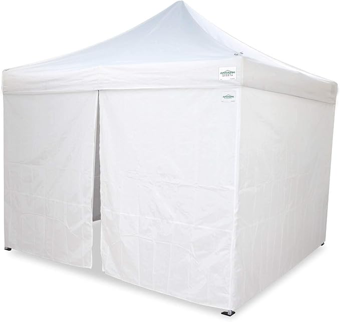 Caravan Canopy 10' x 10' Commercial Tent Sidewalls (w/o Frame/Roof) (2 Pack)