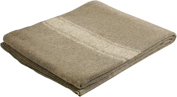 Rothco 22192 European Surplus Style Wool Blanket Size : 66 x 90