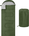 Sleeping Bags Lightweight Camping Sleeping Bag for Adults Kids Hiking Outdoor Travel Cold Weather &amp Warm