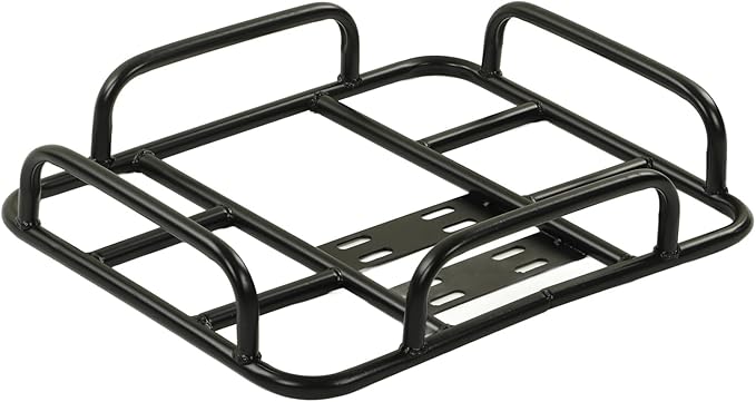 KIMISS Food Delivery Box Rack Rear Grille 80kg Loading Seamless Steel Tube Universal for Motorcycle Electric Bicycle (Type 1 45/35 ID) KIMISShk2pzqn4ut-12