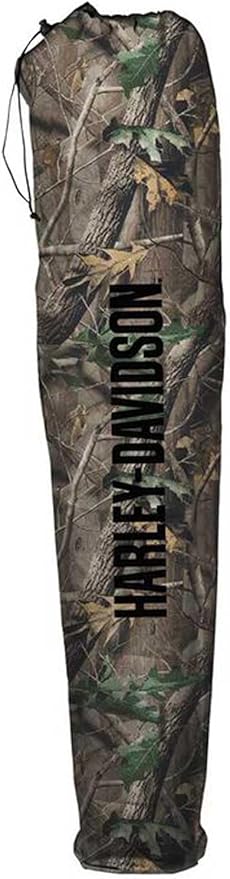 Harley-Davidson Folding Outdoor Chair w/Storage Bag Lightweight Realtree® Camo Pattern