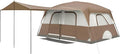 PORTAL 8 Person Tents for Camping Easy Setup Cabin Tent with Large Porch 2 Room Waterproof Family Camping Tent for Outdoor Camping Patio