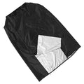 Toyvian Pan Rack Protector 210d Oxford Fabric Dustproof Cover for Commercial and Home Baking Black 59x72x163cm