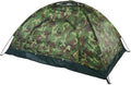 Outdoor Tent 2 Persons 40 Tent Portable Tent for Camping Hiking and Spare Parts